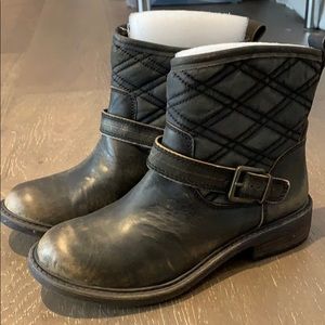 Real leather Lucky Brand NIB NWT new boots sz 6